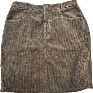 United Colors Of Benetton 90s Corduroy Skirt